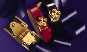 Save It Bracelet Louis Vuitton vernis - mylusciouslife.com.jpg